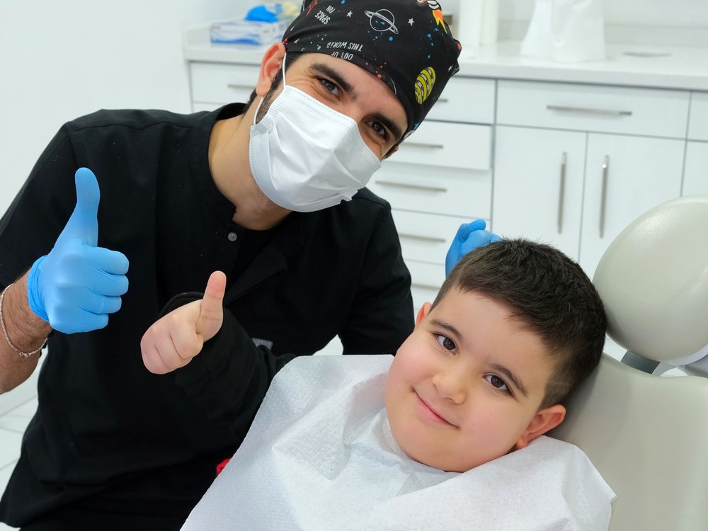 Doruk Smile'da bir tedavi anı